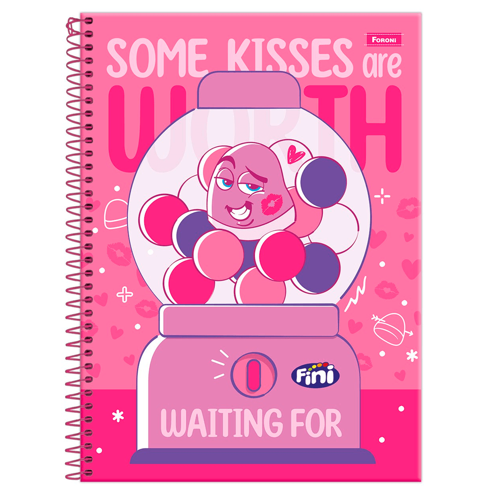 Caderno Universitario 1x1 80 Fls C.D. Foroni - Fini 5 Caderno Universitario 1x1 80 Fls C.D. Foroni - Fini 5